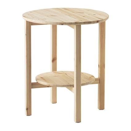 Ikea Tavolino Nornas Pino 52 Cm Amazonit Casa E Cucina