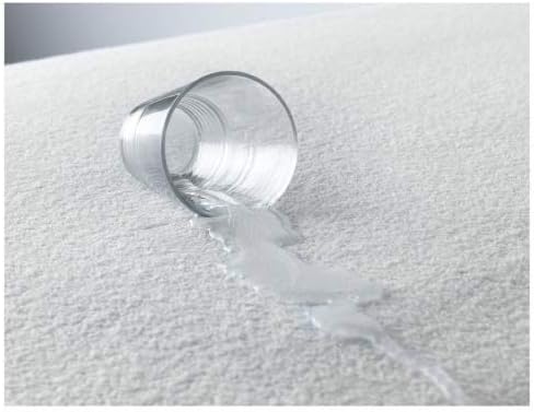 WATERPROOF TERRY TOWEL MATTRESS PROTECTOR FITTED SHEET BED COVER (PILLOW PROTECTOR PAIR)