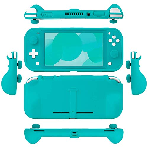 Orzly Grip Case for Nintendo Switch Lite Case with Comfort Padded