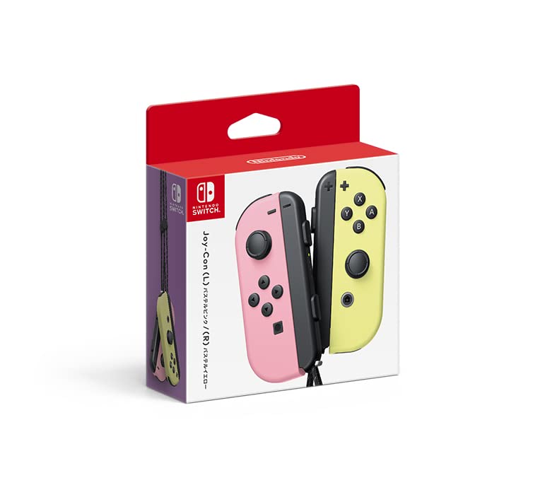 Joy-Con (L)/(R) パステルピンク パステルイエロー