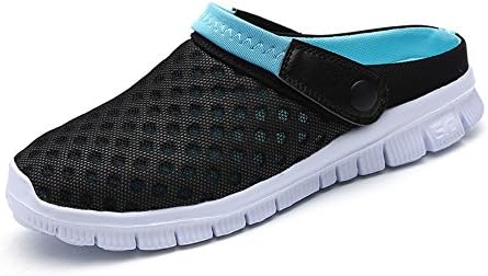 FOBEY Men-Women Slip-On Breathable Mesh Shoes Couples Sport Sandals Flip Flop