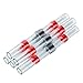 PREMIUM Solder Seal Heat Shrink Butt Connectors RED 100 pcs Electrical Connectors Waterproof Marine Automotive Wire Connector Kit RED 18-22 AWG Gauge