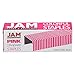 JAM PAPER Standard Size Colorful Staples - Fuchsia Pink - 5000/box