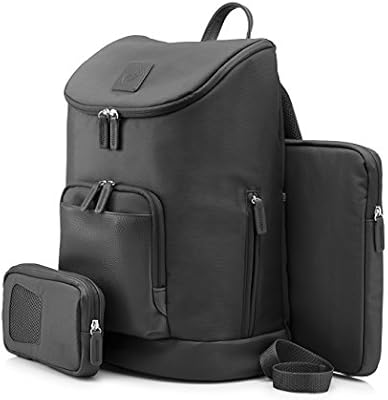 backpack with removable laptop sleeve