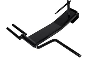 Mytee Products Strap Winder for Flatbed Trailer - Black Powder Coated Steel, Cargo Tie Down Ratchet Strap Winder - Winch Strap Roller for 2", 3", 4" Straps - Trucking Accessories for Trucks