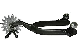 Aime Imports Western BS Slim 16pt Mens Jingle Bob Spurs