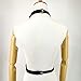 Women's Punk Waist Belt Body Chain Faux Leather Harness Adjustable with Buckles and O-Rings(LB-25)