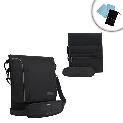 UPC 637836566341, USA GEAR S8 Tablet Carrying Case for Kids (2nd Gen with Reinforced Stitching) with Adjustable Shoulder Strap - Works with Samsung Galaxy Tab E 9.6 , Kurio 10S , Dragon Touch Y88X Plus 7 and many more!