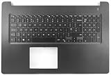 Dell Inspiron 3790 3793 3780 3781 3782 UK QWERTY Keyboard Palmrest H674X view 1
