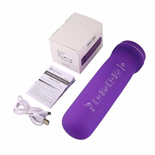 MASWATER UV Sanitizer for Electric Toothbrush – UV Sterilizer Sterilization Light Multi Portable Hand Disinfection Box with USB Charged for Makeup Brushes, Baby Toys, Nose Hair Trimmer, intimate tools