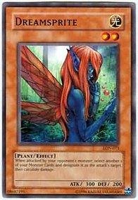 Yu-Gi-Oh! - Dreamsprite (LON-073) - Labyrinth of Nightmare - Unlimited Edition - Common