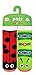 Pals Ladybug and Caterpillar Mismatched Socks Cool, Funny, Silly Designs for Boys or Girls, Non-Slip Sole Crew Socks, 1 Pair