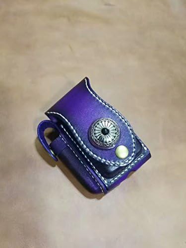 Phonyeer iQOS Case Japan Leather Pouch Bag Carry Storage Protective Bags (Purple)