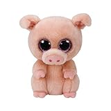 Ty Beanie Boo Plush - Piggley The Pig 15cm
