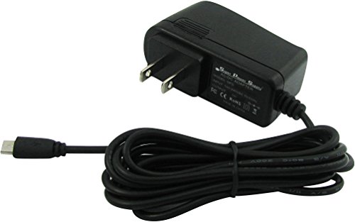 Super Power Supply AC / DC 2 Amp Charger Adapter 2 Meter (6.5ft) Cord for Acer Iconia Tab 10 A3-A20-K1AY ; 8.1