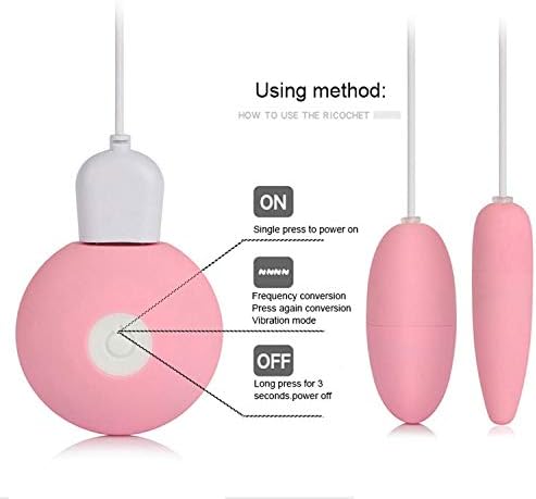 FVNWE SHIRT Good Sexd-Toy USB Rechargeable Sexd-Toy for Women Vi*Brar*tor Single Double Jump Egg Būllet Ví-bratórs C-litoral G Stimulator Adult Game EroticToys,Single Jump Egg