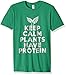 Keep Calm Plants Have Protein | Vegan Vegetarian T-Shirt