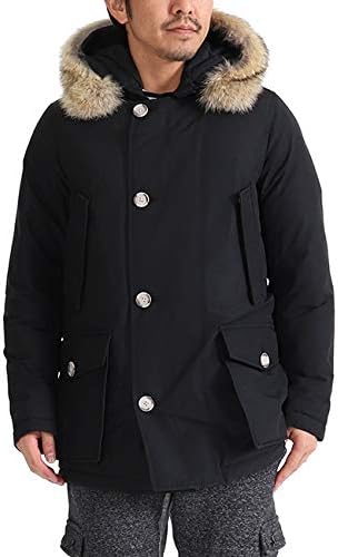 Amazon Co Jp Woolrich ウールリッチ ファー付き 60 40クロス アークティックパーカー Arctic Parka ダウンジャケット Mwocps2393 Wocps2919 Woou0297 メンズ 服 ファッション小物