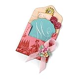 Sizzix Bigz L Die Inserts Clear and Envelopes Off-White, Mini by Brenda Cottage Walton