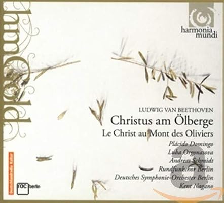 Christus Am Olberge Domingo Orgonasova Schmidt Dso Berlin Nagano Beethoven Ludwig Van Amazon De Musik amazon de
