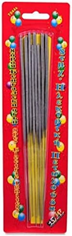 New Birthday candle 8 pieces, for Birthday cake, for Party Sparkling candles