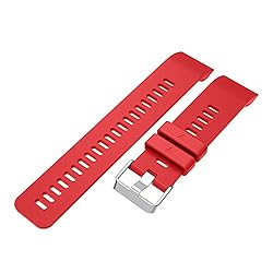 Band for Garmin Forerunner 35, Soft Silicone