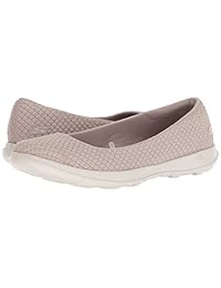 Skechers Women's Go Walk lite - Gemma Ballet Flat