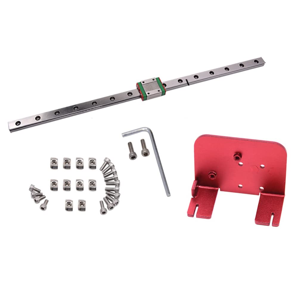 Mua Ender 3 X axis MGN12C Linear Rail Guide Kit with Fix Plate Mount ...