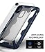 Ringke Fusion-X Compatible with iPhone XR Case Ergonomic Transparent Military Drop Tested Defense Hard PC Back TPU Bumper Impact Resistant Protection Cover for iPhone XR 6.1