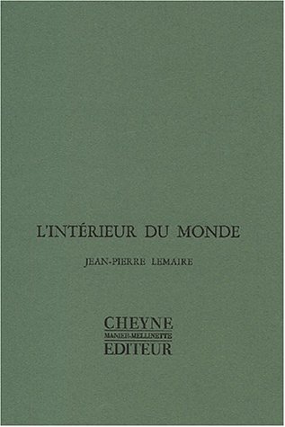 L' intérieur du monde