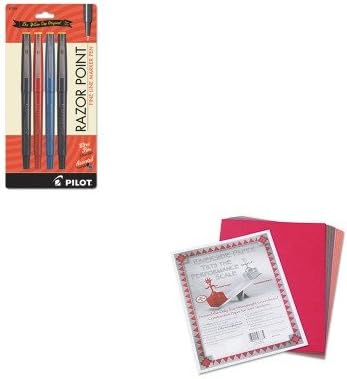KITPAC103637PIL11045 - Value Kit - Pilot Fineliner Marker Pen (PIL11045) and Pacon Riverside Construction Paper (PAC103637)