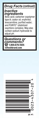 2 Refresh+Advanced+Lubricant+Bottles+Sterile