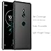 Anccer Colorful Series for Sony Xperia XZ3 Case Ultra-Thin Anti-Drop Premium Material Slim Cover for Sony Xperia XZ3 (Not for Xperia XZ2) (Gravel Black)