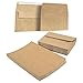 Best Paper Greetings Blank A7 Kraft Brown Paper & Envelopes for Card Making - 5 x 7 In & 5.25 x 7.25 In, 50 Pack, Brown - Bulk Blank Notecards with Envelopes for Invitations & Thank You Notes