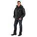 Legendary Whitetails Men's Big Glacier Ridge Pro Series Winter Coat, Black, Large Tall