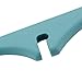 Rachael Ray Cucina Tools and Gadgets 13-Inch Lazy Offset Turner, Agave Blue