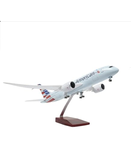 Modello Aereo Gemini Jets American Airlines 787-8 - Scala 1:400 - Flaps Down GJAAL2087F