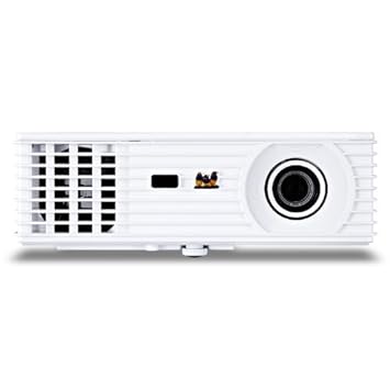 ViewSonic PJD5232L XGA DLP Projector, 3000 Lumens,PC 3D-Ready/120Hz, White