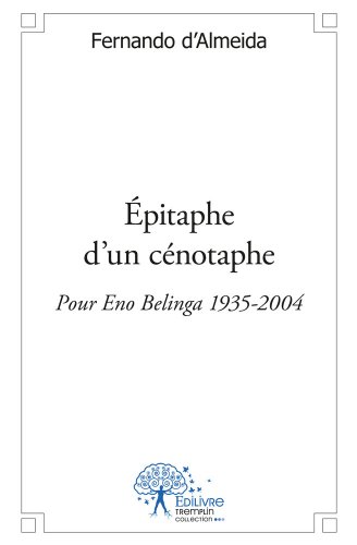 Épitaphe d'un cénotaphe