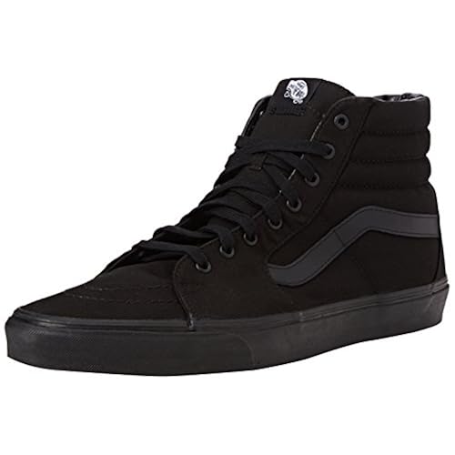 black vans mens sale