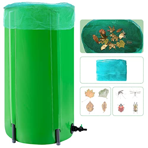 Rain Barrels, RIOBOW Collapsible Rain Barrels Rain Collection Barrel