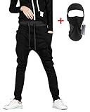 SportsWell Casual Jogging Harem Pants Sweatpants Running Trousers