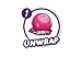 5 Surprise Pink Mystery Capsule Collectible Toy (Wave 2) (4 Pack) by ZURU