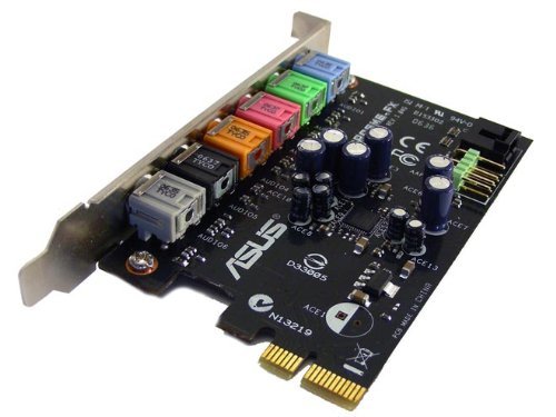 ASUS SUPREMEFX Soundcard for ASUS Republic of Gamers Motherboards; OEM