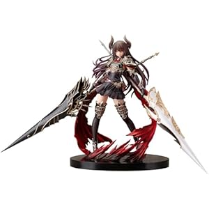 壽屋(KOTOBUKIYA) 神撃のバハムート ディアドラグーン・フォルテ 1/8スケール PVC製 塗装済み完成品 フィギュア