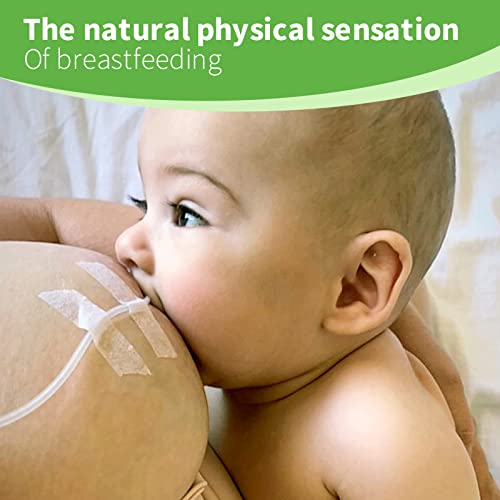 Haakaa Gen.3 Silicone Supplemental Nursing System Baby Nutrition Feeding Bottle Combo 0m+ Baby