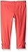 Gerber Graduates Girls Legging, Coral, 4T