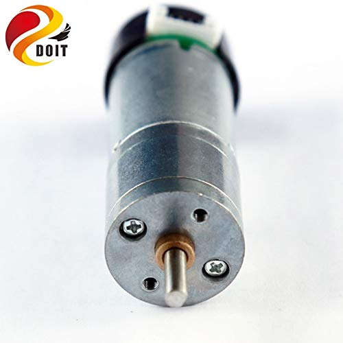 image for Hockus Accessories GM25-370 Motor Gearing with Hall Sensor Metal Gear 