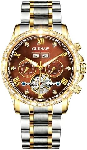 Amazon.com: Automatic Watches for Men, Multifunctional men's