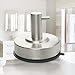 YutaoZ 2 Pcs Stainless Steel Suction Cup Hooks-Suction Cup Holder- Stainless Steel Hooks for Bathroom & Kitchen